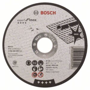 Bosch PRO Stainless Steel -katkaisulaikka, 125 x 2 x 22,23 mm