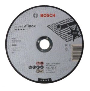 Bosch PRO Stainless Steel -katkaisulaikka, 180 x 2 x 22,23 mm
