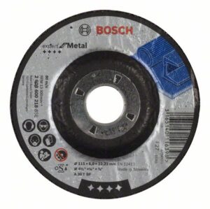 Bosch Sidosrakenteinen PRO Metal -hiomalaikka, 115 x 6 x 22,23 mm, oSa