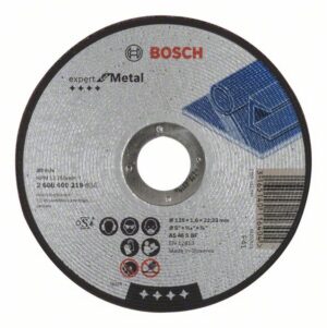 Bosch Sidosrakenteinen PRO Metal -katkaisulaikka, 125 x 1,6 x 22,23 mm, oSa