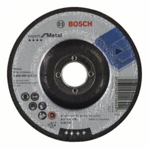 Bosch Sidosrakenteinen PRO Metal -hiomalaikka, 125 x 6 x 22,23 mm, oSa