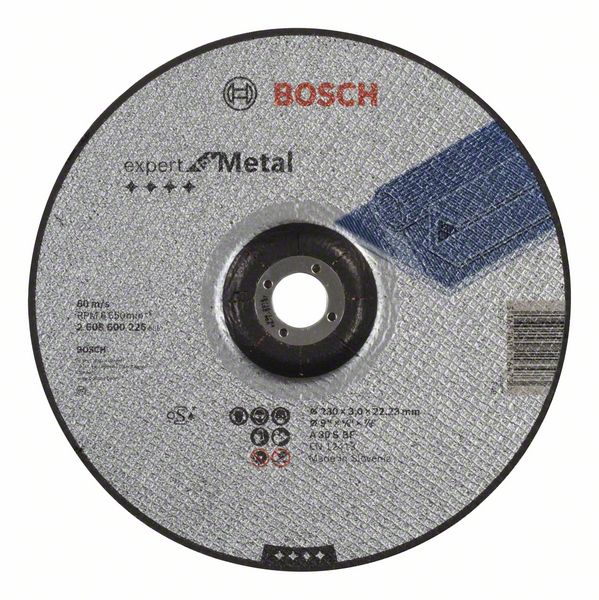 Bosch Sidosrakenteinen PRO Metal -katkaisulaikka, 230 x 3 x 22,23 mm, oSa