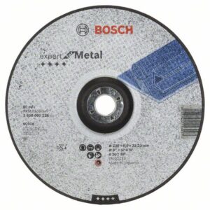 Bosch Sidosrakenteinen PRO Metal -hiomalaikka, 230 x 6 x 22,23 mm, oSa