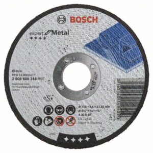 Bosch Sidosrakenteinen PRO Metal -katkaisulaikka, 115 x 2,5 x 22,23 mm, oSa