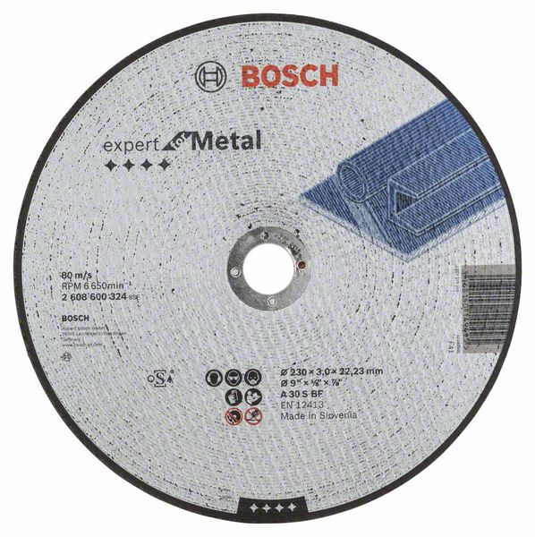 Bosch Sidosrakenteinen PRO Metal -katkaisulaikka, 230 x 3 x 22,23 mm, oSa