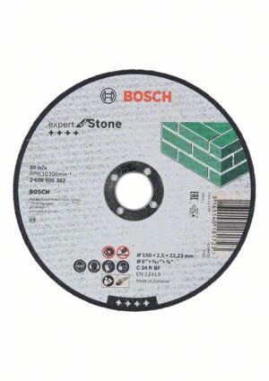 Katkaisulaikka Bosch kivelle ø150 mm 22,2/2,5 mm