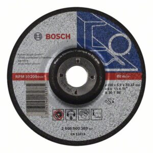Bosch Sidosrakenteinen PRO Metal -hiomalaikka, 150 x 6 x 22,23 mm, oSa