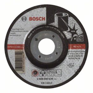 Bosch PRO Stainless Steel -hiomalaikka, 115 x 6 x 22,23 mm
