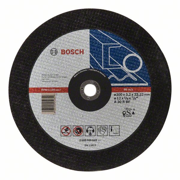 Bosch Sidosrakenteinen PRO Metal -katkaisulaikka, 300 x 3,2 x 22,23 mm