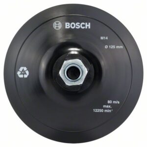 Bosch PRO Backing Pad, 125 mm, M14, tarranauhakiinnitys