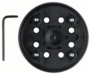 Bosch Hiomalevy keskikova, 125 mm