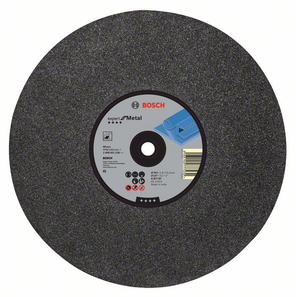 Bosch Expert Sidosrakenteinen PRO Metal -katkaisulaikka, 355 x 2,8 x 25,4 mm