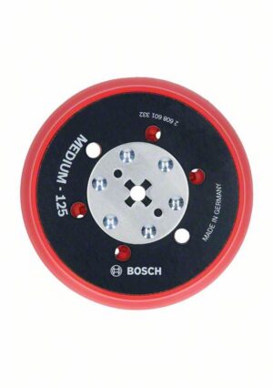 Hiomalautanen Bosch GET 55-125 125 mm, keskikova