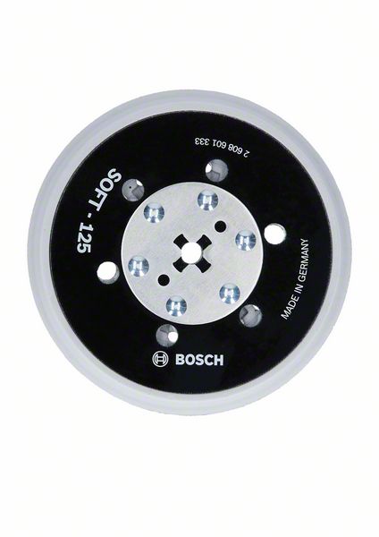Hiomalautanen Bosch GET 55-125 125 mm, pehmeä