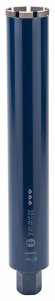 Timanttiporakruunu Bosch märkä ø77 mm 450 mm, 1 1/4" UNC