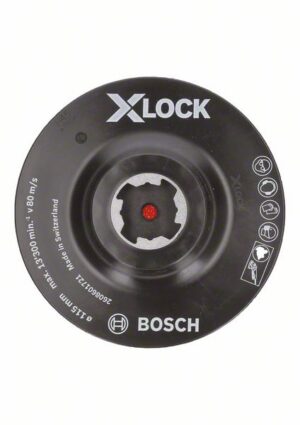 Bosch PRO Backing Pad X-Lock, 115 mm, tarranauhakiinnitys