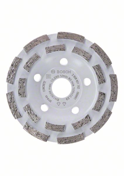 Bosch PRO Concrete -hiomapää, 50 x 125 mm, 22,23 mm