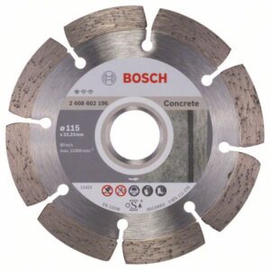 Bosch Concrete-timanttikatkaisulaikka, 115 x 22,23 x 10 mm