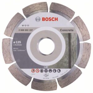 Bosch Concrete-timanttikatkaisulaikka, 125 x 22,23 x 10 mm