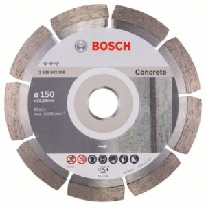 Bosch Concrete-timanttikatkaisulaikka, 150 x 22,23 x 10 mm