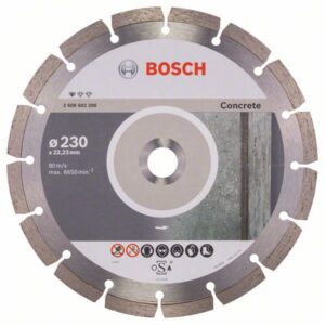 Bosch Concrete-timanttikatkaisulaikka, 230 x 22,23 x 10 mm