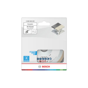 Bosch Keraaminen katkaisulaikka, 115 x 7 mm, reiän halkaisija 22,23 mm