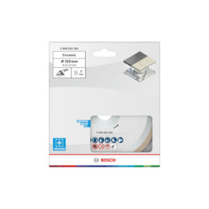 Bosch Keraaminen katkaisulaikka, 150 x 7 mm, reiän halkaisija 22,23 mm