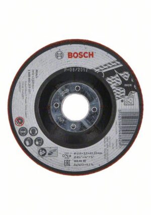 Bosch PRO Semi-Flexible -hiomalaikka, 115 x 3 x 22,23 mm