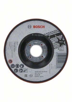 Bosch PRO Semi-Flexible -hiomalaikka, 125 x 3 x 22,23 mm