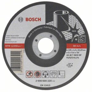 Katkaisulaikka Bosch Rap. Long life ø115 mm 22,2/1,0 mm, INOX
