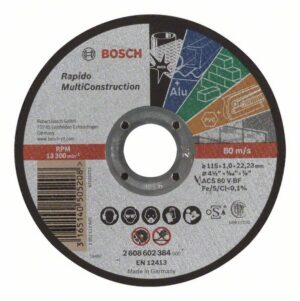 Bosch PRO Multi Material -katkaisulaikka, 115 x 1 x 22,23 mm