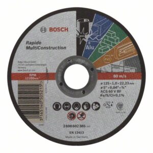 Bosch PRO Multi Material -katkaisulaikka, 125 x 1 x 22,23 mm