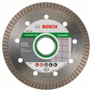 Bosch PRO Ceramic -timanttilaikka, 115 x 22,23 mm