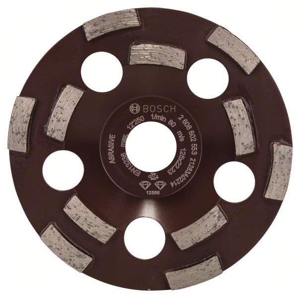 Teemantlihvketas Bosch Expert Abrasive ø125 mm 22.23 mm