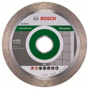 Timanttikatkaisulaikka Bosch Ceramic ø125 mm 22,23 mm