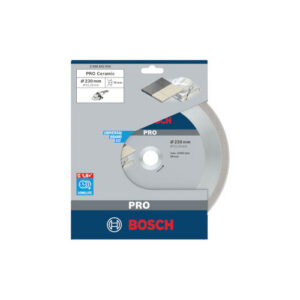 Bosch PRO Ceramic -timanttilaikka, 230 x 22,23 mm