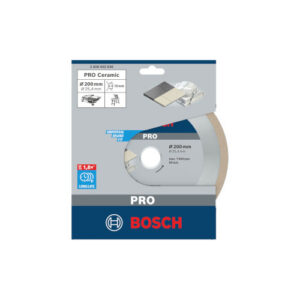 Bosch PRO Ceramic -timanttilaikka, 200 x 25,4 mm