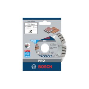 Bosch PRO Stone -timanttilaikka, 115 x 22,23 x 2,2 mm
