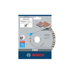 Bosch PRO Stone -timanttilaikka, 150 x 22,23 mm