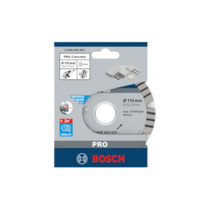 Bosch PRO Concrete -timanttilaikka, 115 x 22,23 mm