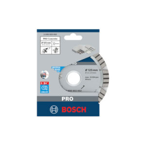 Bosch PRO Concrete -timanttilaikka, 125 x 22,23 mm
