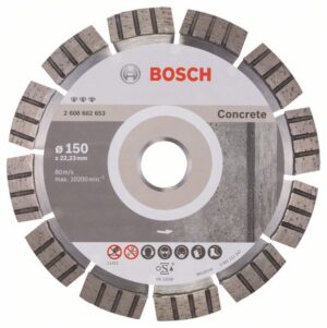 Bosch PRO Concrete -timanttilaikka, 150 x 22,23 mm