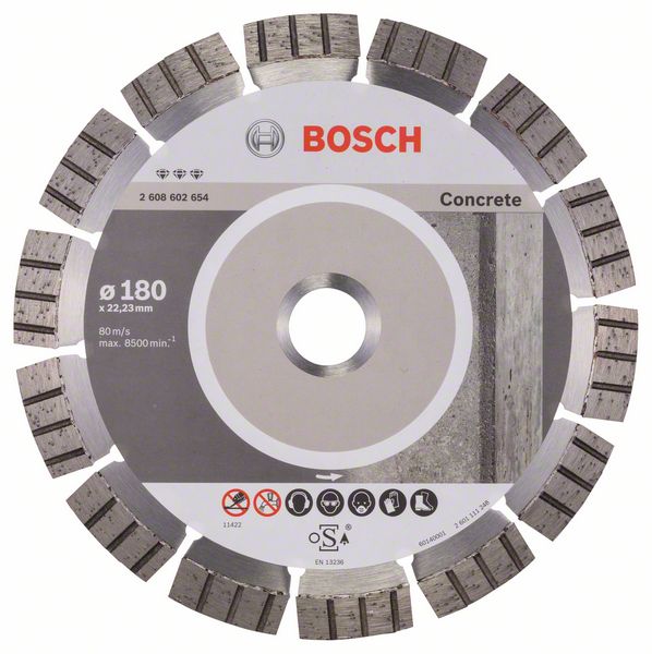 Bosch PRO Concrete -timanttilaikka, 180 x 22,23 mm