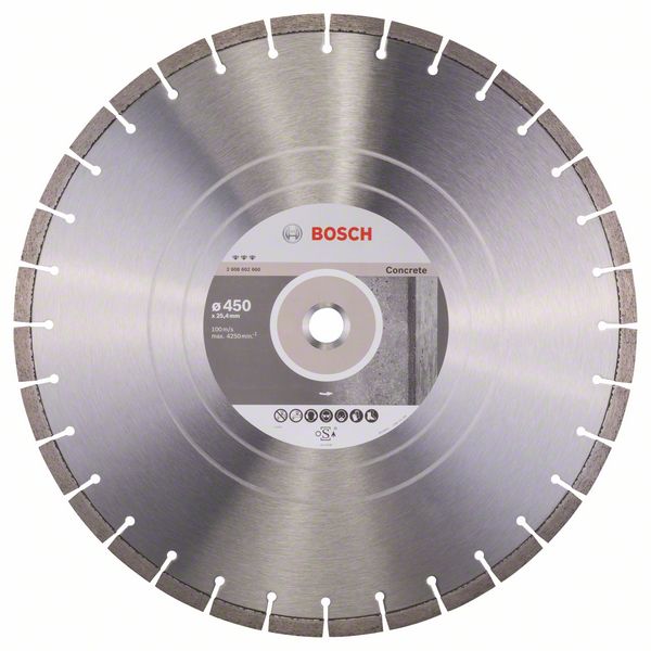 Bosch PRO Concrete -timanttilaikka, 450 x 25,4 mm