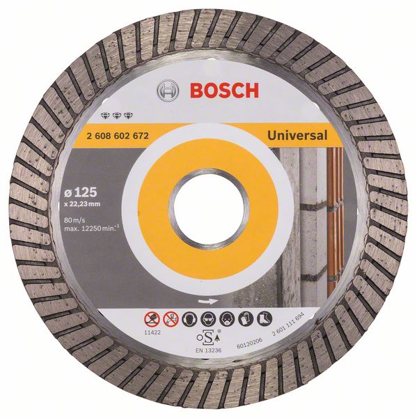 Bosch Timanttikatkaisulaikka Best for Universal Turbo