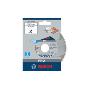 Bosch PRO Marble -timanttilaikka, 115 x 22,23 mm