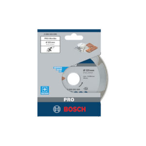 Bosch PRO Marble -timanttilaikka, 125 x 22,23 mm