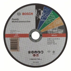 Bosch PRO Multi Material -katkaisulaikka, 180 x 1,6 x 22,23 mm