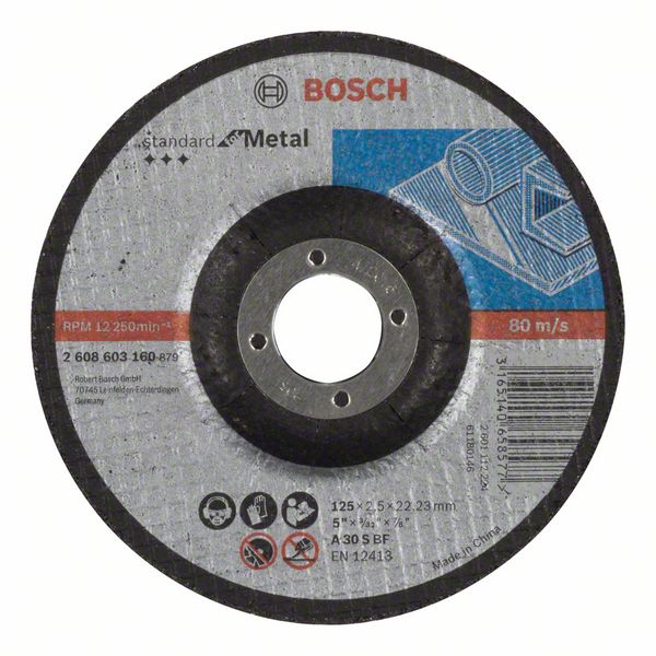 Bosch Sidosrakenteinen PRO Metal -katkaisulaikka, 125 x 2,5 x 22,23 mm