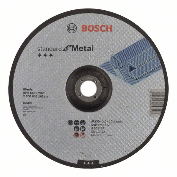 Bosch Sidosrakenteinen PRO Metal -katkaisulaikka, 230 x 3 x 22,23 mm
